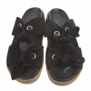 Jimmy Choo Black Women's Sandals